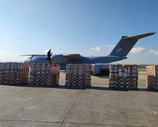Türkiye’den bir ülkeye daha yardım eli