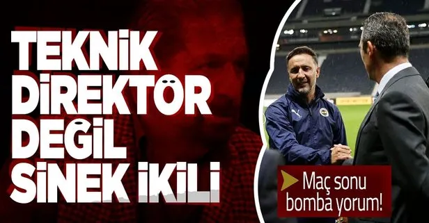 Erman Toroğlu’ndan Fenerbahçe - Kayserispor maçı sonrası Vitor Pereira’ya bomba sözler: Teknik direktör değil sinek ikili