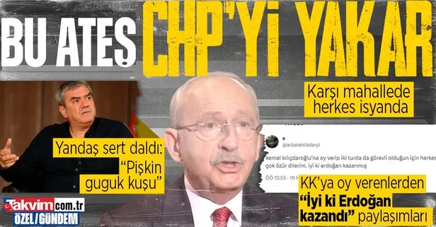 İsyan ateşi büyüyor! Yılmaz Özdil’den Kılıçdaroğlu’na ’pişkin guguk kuşu’ benzetmesi: CHP seçmeninden İyi ki Erdoğan kazanmış yorumları