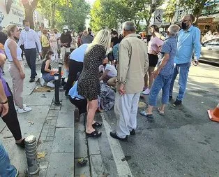 Bağdat Caddesi’ndeki kazadan çok acı haber