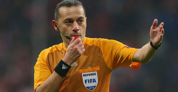 UEFA'dan Cüneyt Çakır'a büyük görev