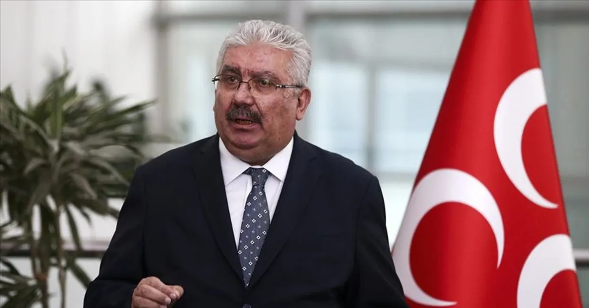 MHP'den CHP'ye çok sert tepki: CHP halktan uzaklaşmış ve diktatörlüğe bir adım daha yaklaşmıştır
