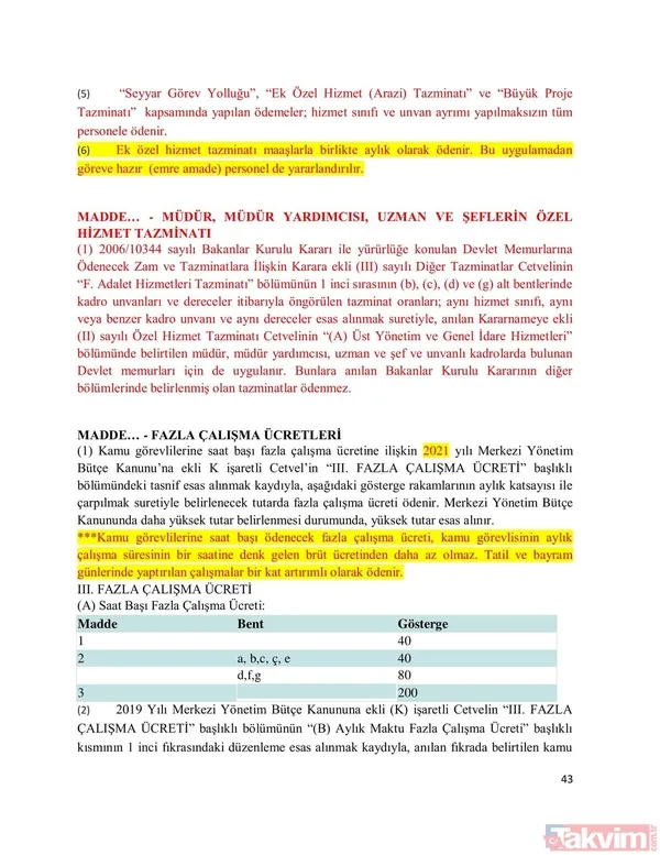 Sendikalar memur ve memur emeklisi için ne talep etti? Memur toplu sözleşme zammı yüzde kaç? İşte detaylar... - 47
