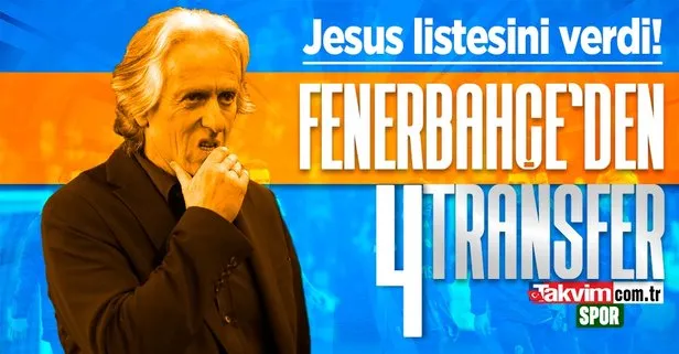 Fenerbahçe'den 4 transfer birden!