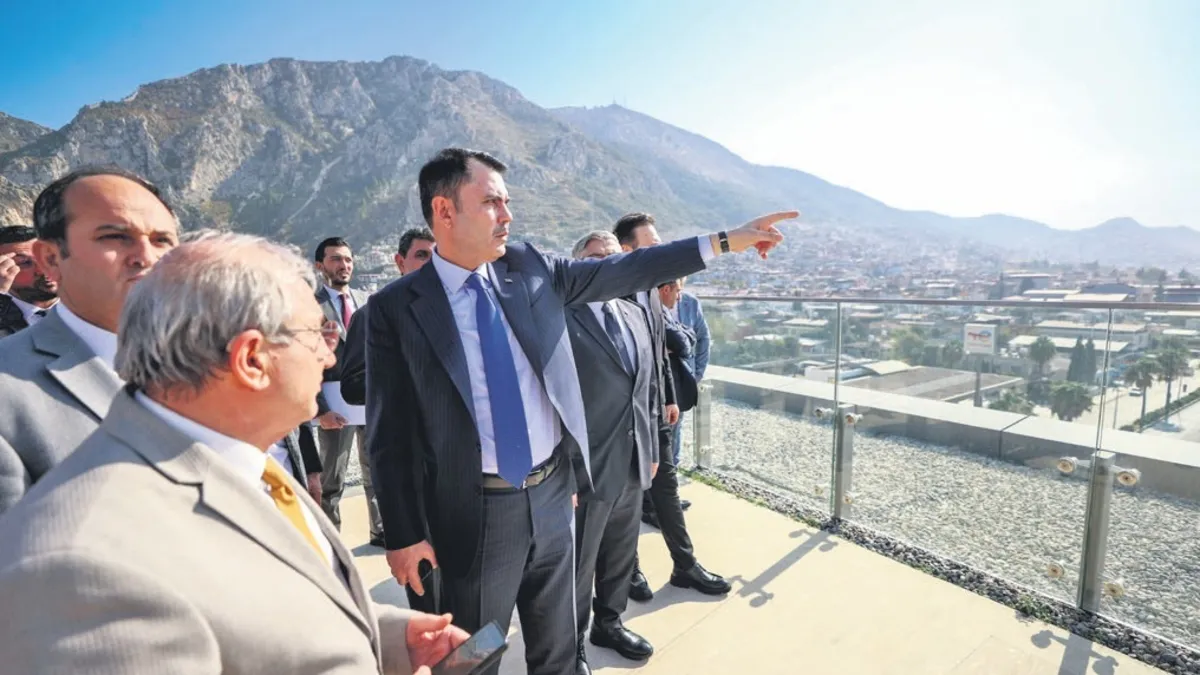 Bakan Kurum’dan açıkladı! 11 ilde 75 milyar dolarlık inşa seferberliği