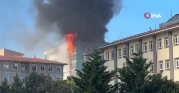 İstanbul Beylikdüzü’nde hareketli dakikalar! Bir apartmanın çatı katında yangın çıktı: 2 dairede hasar oluştu