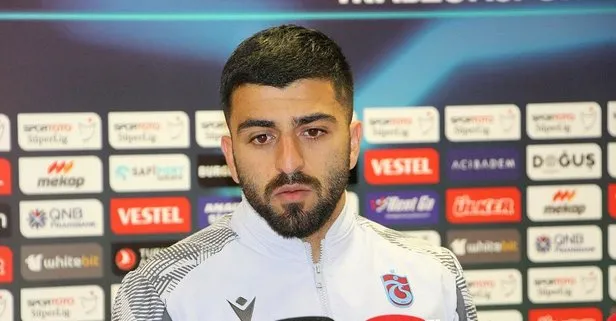 Trabzonspor’un golcüsü Umut Bozok’tan Fenerbahçe sözleri!