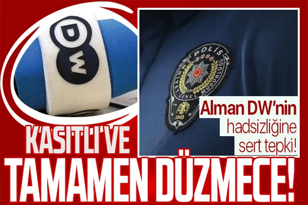 Alman Deutsche Welle'nin skandal haberine EGM'den sert tepki: Kasıtlı ve düzmece!-1