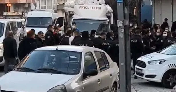 İstanbul’da dehşet anları! Baltalı kavga kamerada