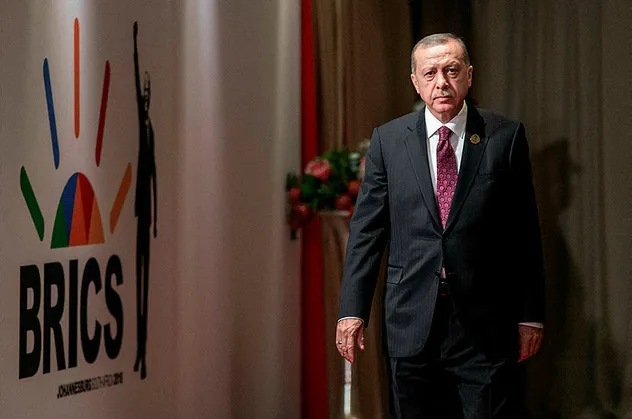 Erdoğan'dan BRICS'e çağrı: "Türkiye'yi de alın"