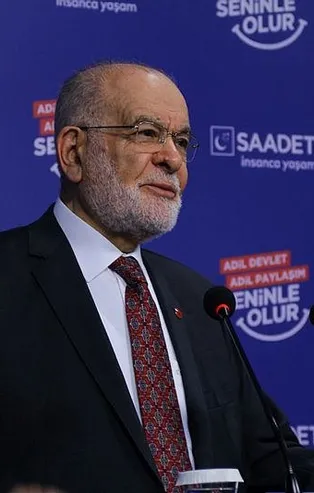 6'lı masada Kılıçdaroğlu'na olan destek eriyor! Temel Karamollaoğlu, Kılıçdaroğlu'nun adaylığına bakın ne yanıt verdi