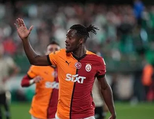 Süper yedek Batshuayi
