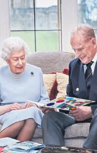 Kraliçe’nin 73 yıllık aşkı