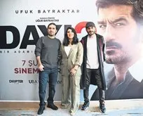 Dayı 2: Bir Adamın Hikâyesi filminin galasına yoğun katılım!