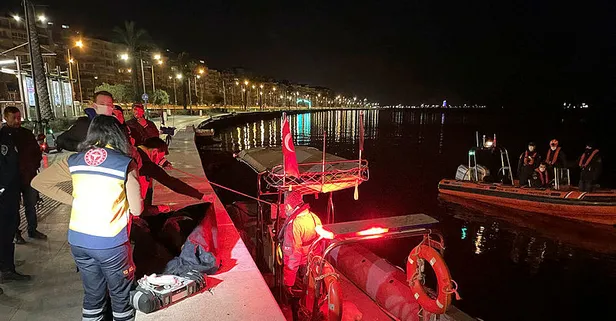 İzmir'de sır ölüm! Denizde erkek cesedi bulundu