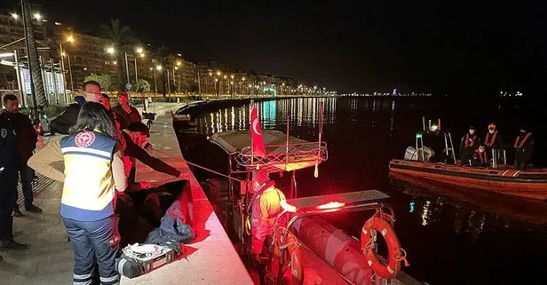 İzmir’de sır ölüm! Denizde erkek cesedi bulundu