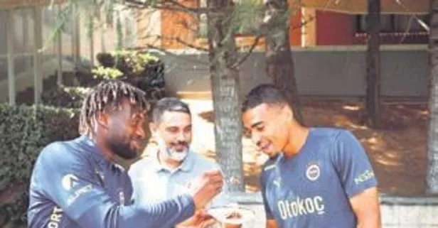 Fener hazırlıklarını tamamladı | Djiku’nun doğum günü unutulmadı