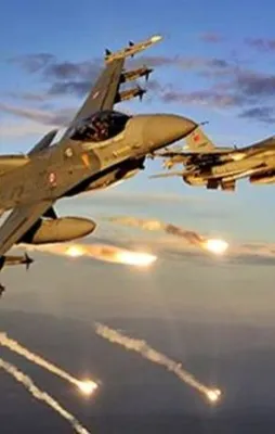 Türk jetleri DEAŞ tünellerini vurdu
