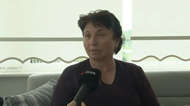 Anne Pervin Aci (İHA)