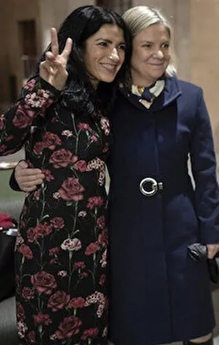 İsveç'in açıklamaları PKK'lı vekil Kakabaveh'i kudurttu! Türkiye ile diyalog terör dostluğunu bozdu