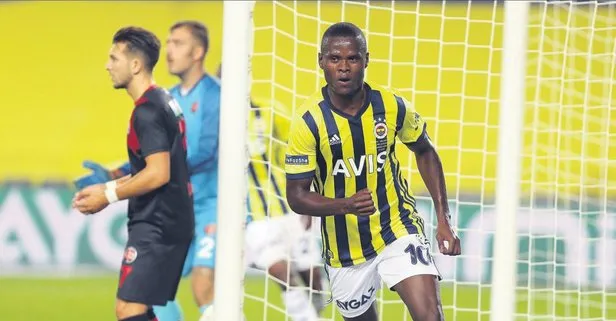 Mbwana Samatta’nın ilacı gol!
