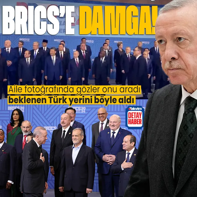 Başkan Erdoğan BRICS Zirvesinde aile fotoğrafına katıldı
