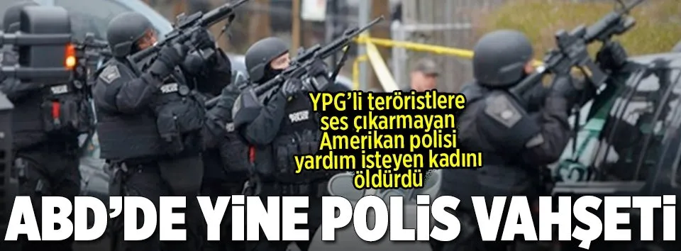 ABD’de yine polis vahşeti