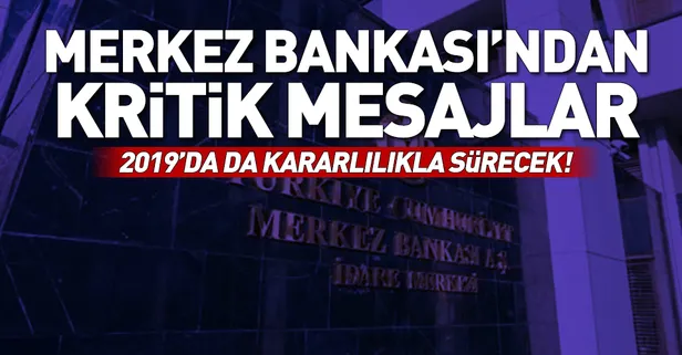 Merkez Bankası'ndan ekonomiyle ilgili önemli mesajlar