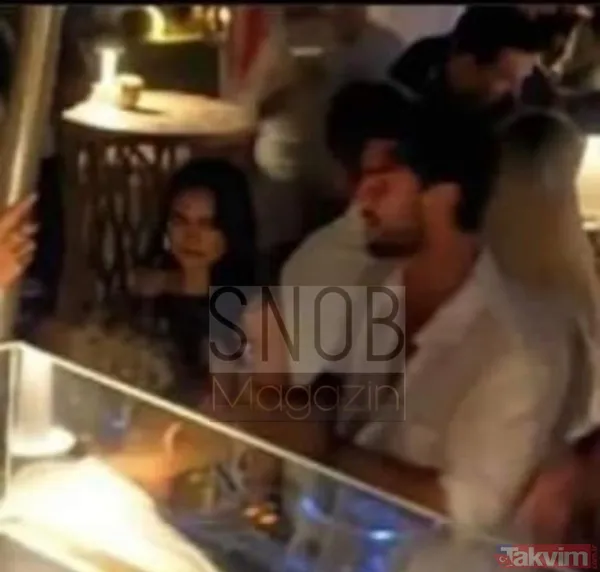 Hande Erçel, Kerem Bürsin'i unuttuğu gibi Kaan Yıldırım'ın da pabucunu dama attı! Boran Kuzum'la olay görüntü! 'Bu bakışlardan aşk çıkar' - 4