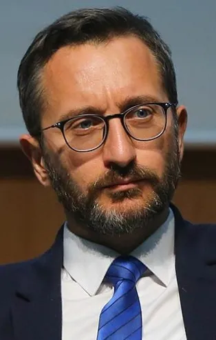 İletişim Başkanı Altun'dan Kovid-19'u yenen Prof. Dr. Sondan Durukanoğlu Feyiz'e ''geçmiş olsun'' mesajı