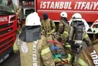 İstanbul'da korkunç olay! Yangına müdahale eden itfaiye eri çatıdan düştü
