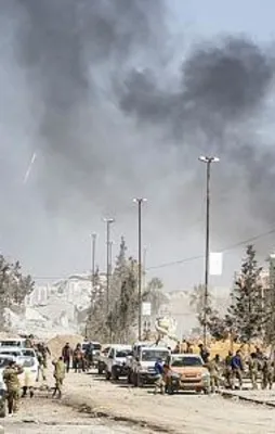 El Bab'da hain saldırı!