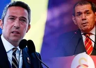 Fenerbahçe Başkanı Ali Koçun tarihi çağrısına Galatasaray Kulübü Başkanı Dursun Özbek yanıt verdi!