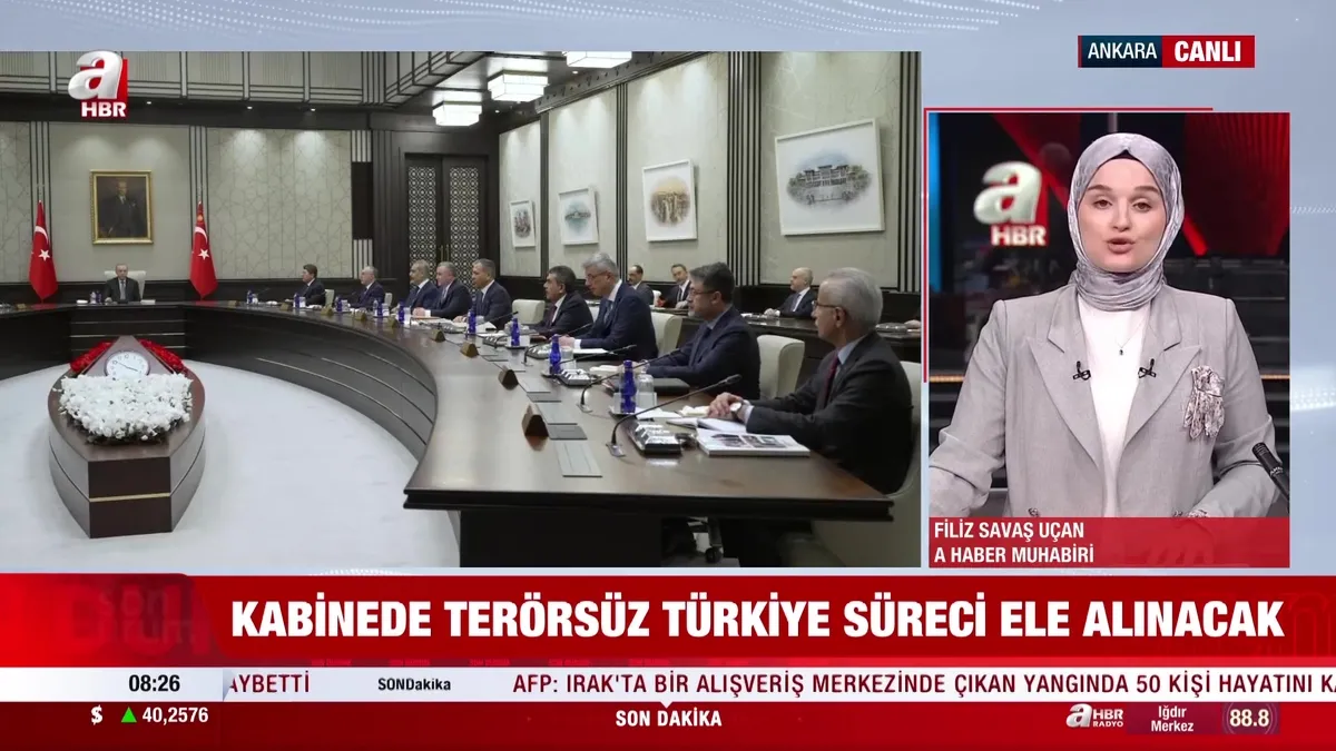 Cumhurbaşkanlığı Kabinesi bugün toplanıyor!