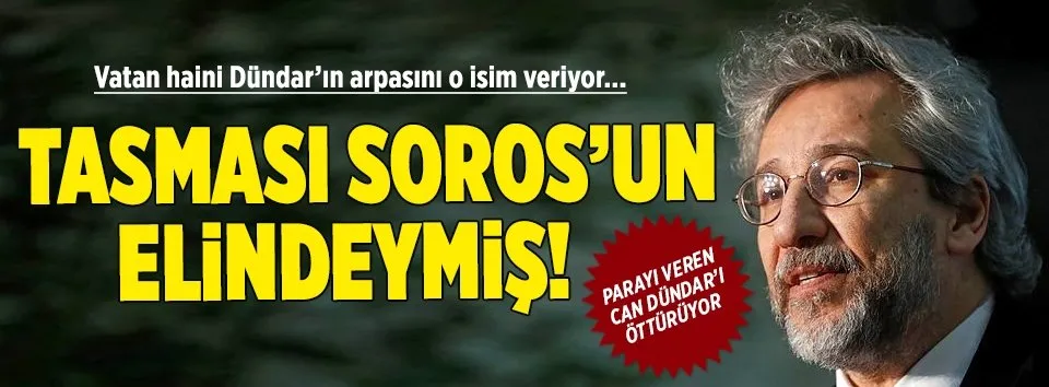 Değirmenin suyu Soros’dan