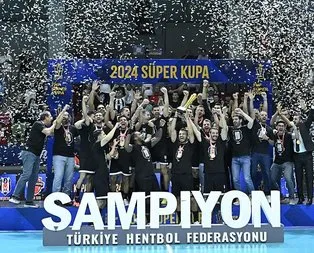 Süper Kupa Beşiktaş’ın