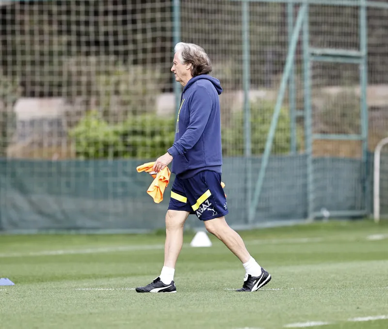 Jorge Jesus'tan ters köşe! İşte yeni adresi - 11
