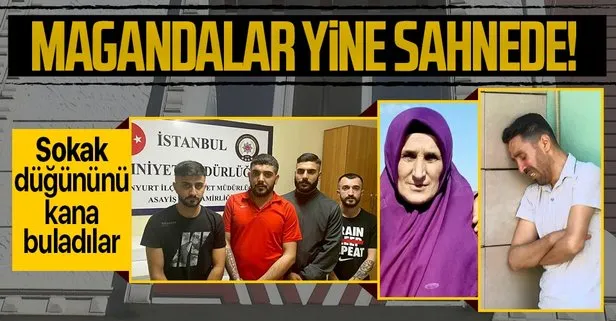 Son dakika: İstanbul’da düğünde kavga çıktı! Maganda kurşunu 54 yaşındaki kadını öldürdü