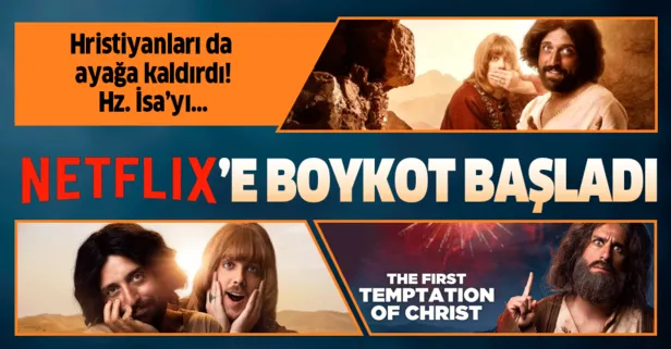 Netflix Hristiyanları da ayağa kaldırdı! Hz. İsa'yı eşcinsel gösteren dizi için boykot çağrısı