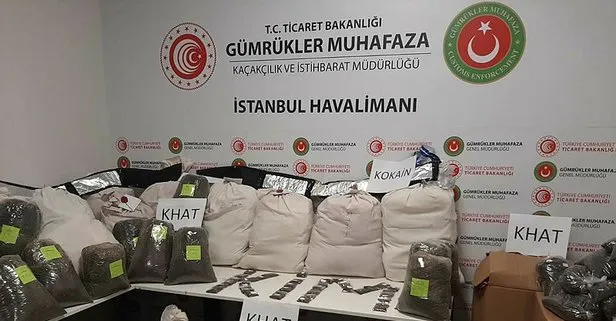 İstanbul Havalimanı’ndan zehir tacirlerine operasyon 24 milyon lira değerinde uyuşturucu ele geçirildi