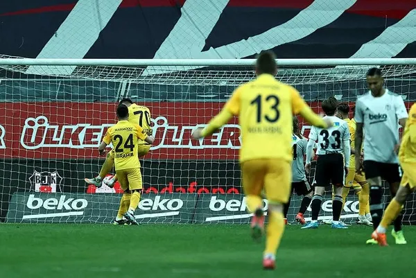 Beşiktaş iki farklı öne geçtiği maçta Ankaragücü’ne takıldı-2