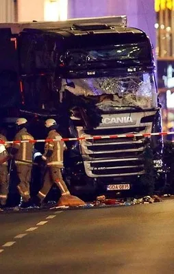 Berlin'deki saldırıyı DEAŞ üstlendi