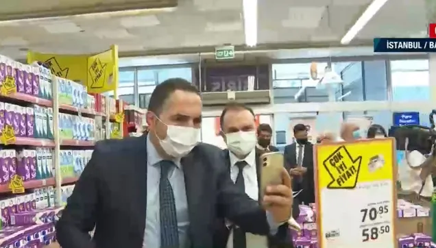 Marketler fahiş fiyatlara devam ediyor! Ticaret Bakanlığı'ndan fahiş fiyat uygulaması denetimi!