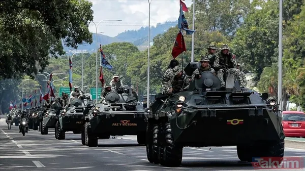 Venezuela dosyası açıldı: Başkenti neresi, Müslüman mı, askeri gücü kaçıncı sırada? - 6