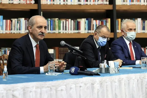 İnternet medyası temsilcileriyle bir araya gelen AK Parti Genel Başkanvekili Numan Kurtulmuş'tan reform mesajı-3