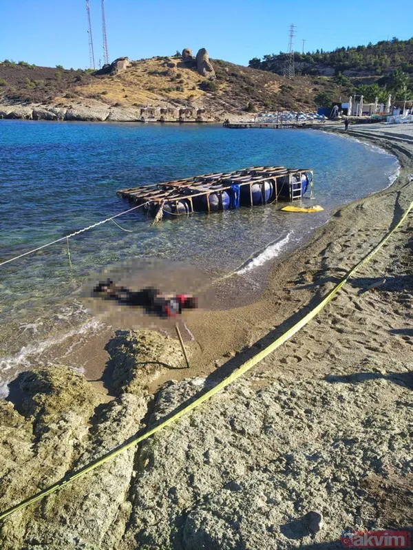 Akıllara Aylan bebek geldi! İzmir Foça sahiline göçmen cesedi vurdu - 4