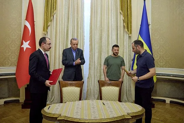 Başkan Erdoğan'dan Zelenskiy ve Guterres ile yaptığı görüşme sonrası önemli mesajlar... "Yeni bir Çernobil istemiyoruz"-8