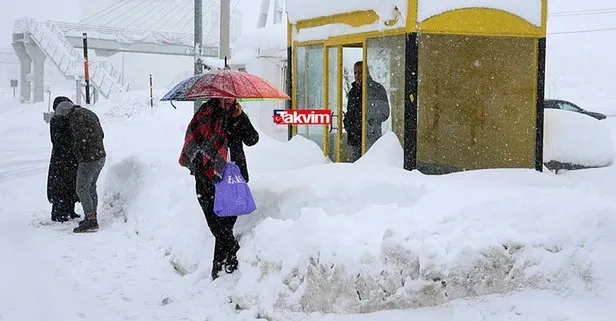 Bugün hangi illerde okullar tatil edildi? 22 Aralık Çarşamba kar tatili olan il ve ilçeler listesi: Düzce, Konya, Bartın, Ordu, Maraş...