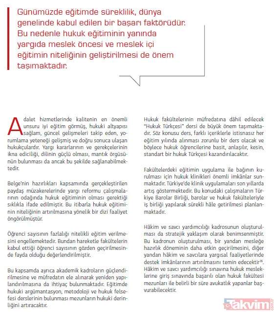 Yeni yargı reformu stratejisiyle 2023 vizyonu belirlendi - 29