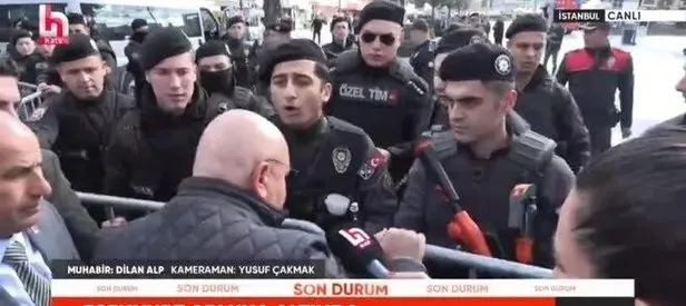 CHP’li vekiller polise saldırdı